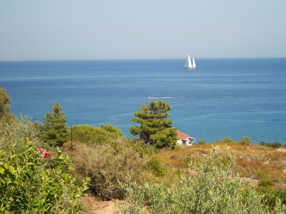 Livadaki Village Hotel Skala  エクステリア 写真